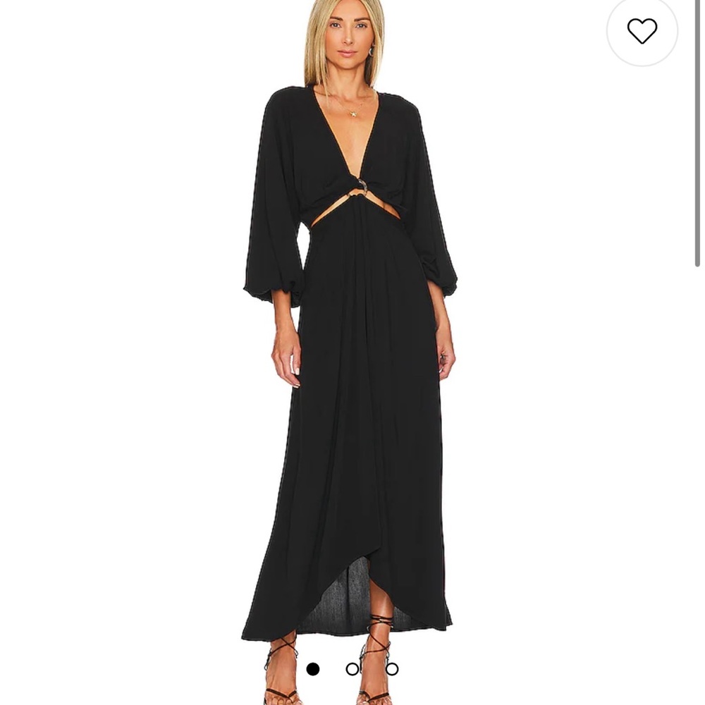 Colette Dress in Black